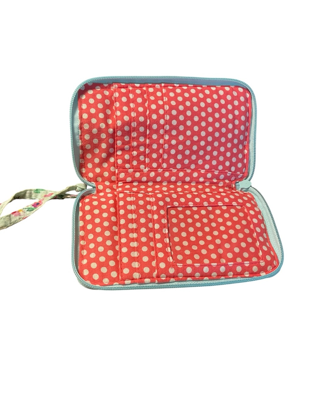 Vintage Floral Wristlet Clutch. Like new! - Picture 3 of 3